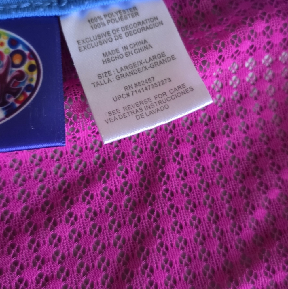Lisa Frank Tiger sleep shirt size XL - Picture 2 of 2